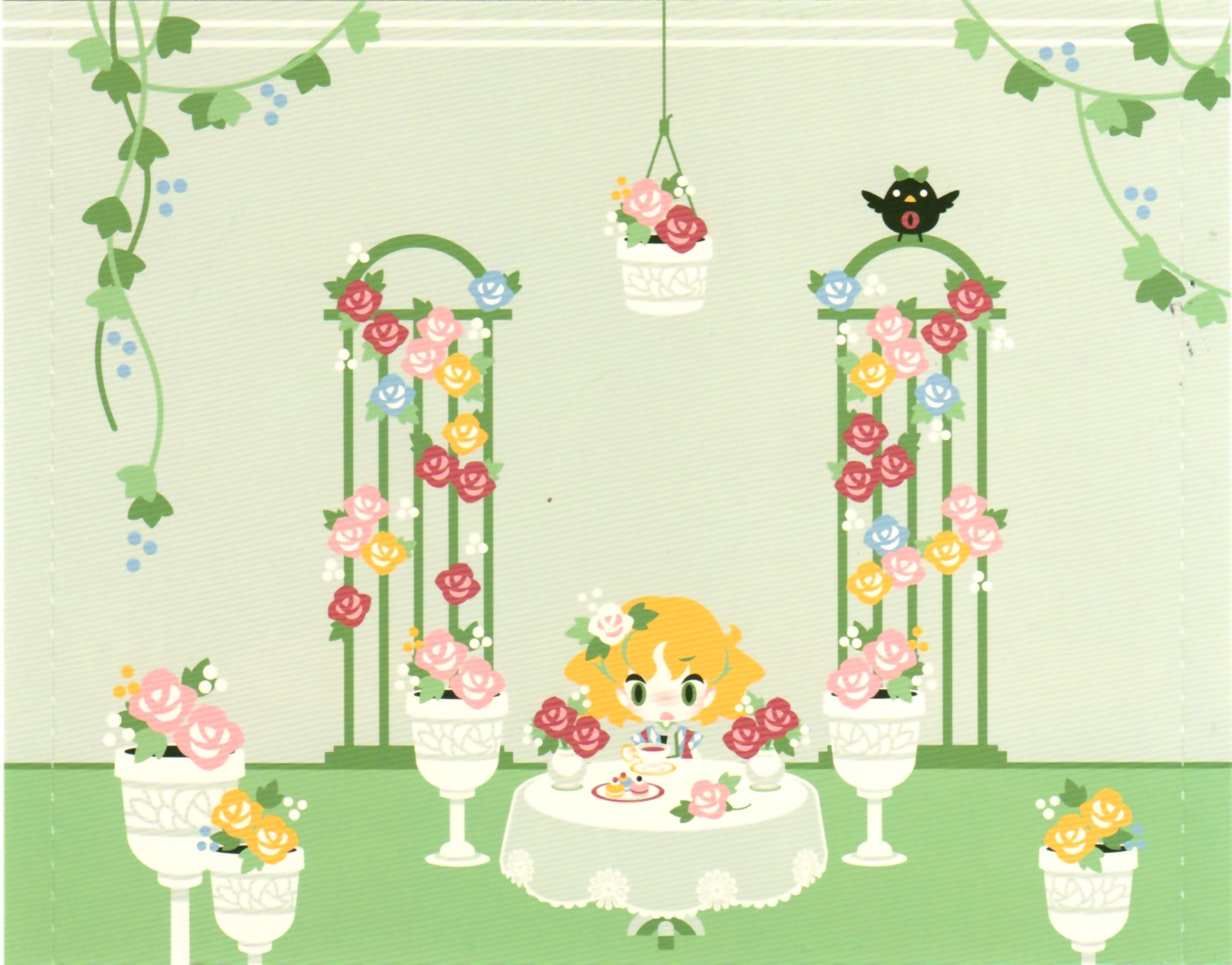 アニメ Cafe de Touhou 6 / DDBY artworks-cZPyt5GVc6DyYqTF-